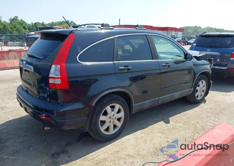 2009 Honda Cr-V Ex-L из США, поврежденный, VIN 5J6RE48739L010450